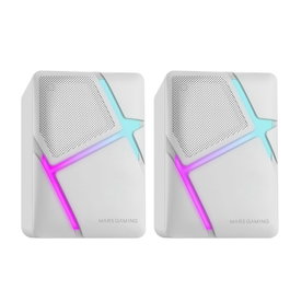 Mars Gaming Altavoces MS-H 2.0 10W Blancos